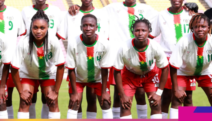 Burkina Faso Foot