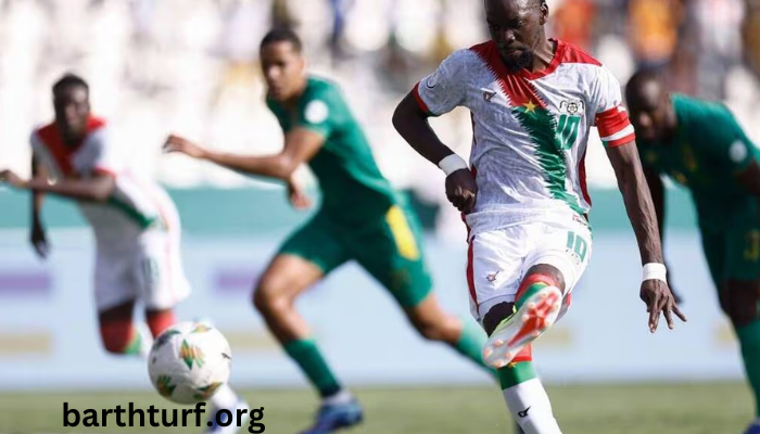 Équipe Du Burkina Faso DE Football