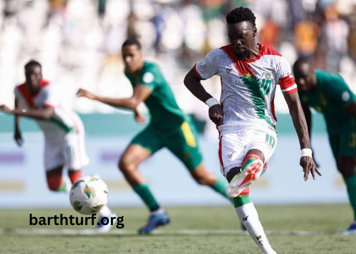 Équipe Du Burkina Faso DE Football