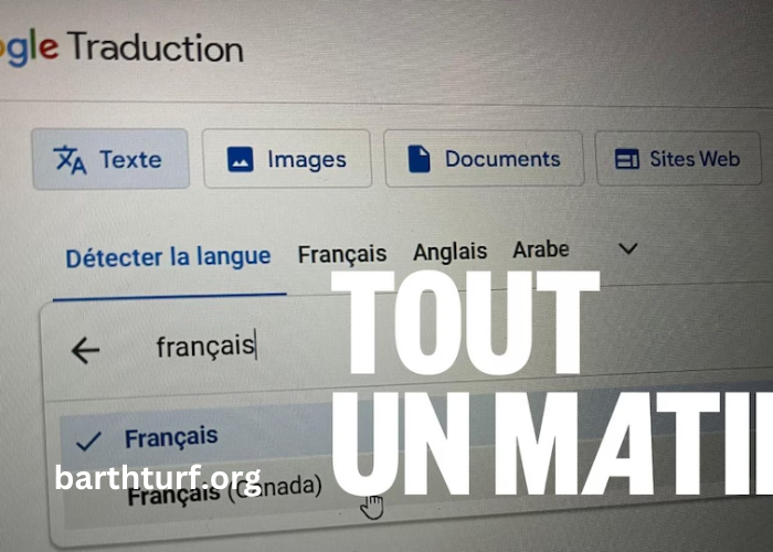 Google Traduction Français Anglais