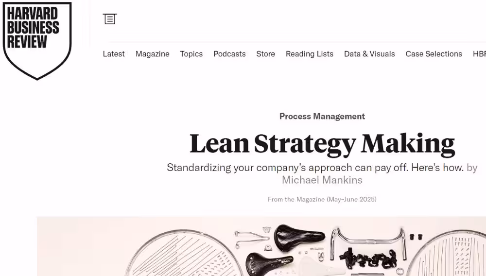 The Rise of Lean Decision-Making in Modern Business Teams