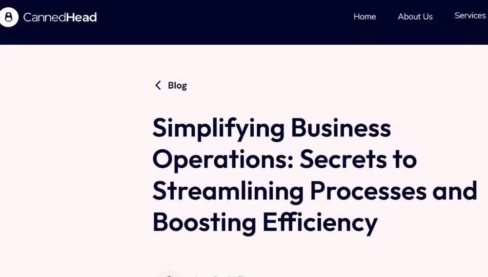 Why Businesses That Simplify Operations Often Outperform Bigger Competitors
