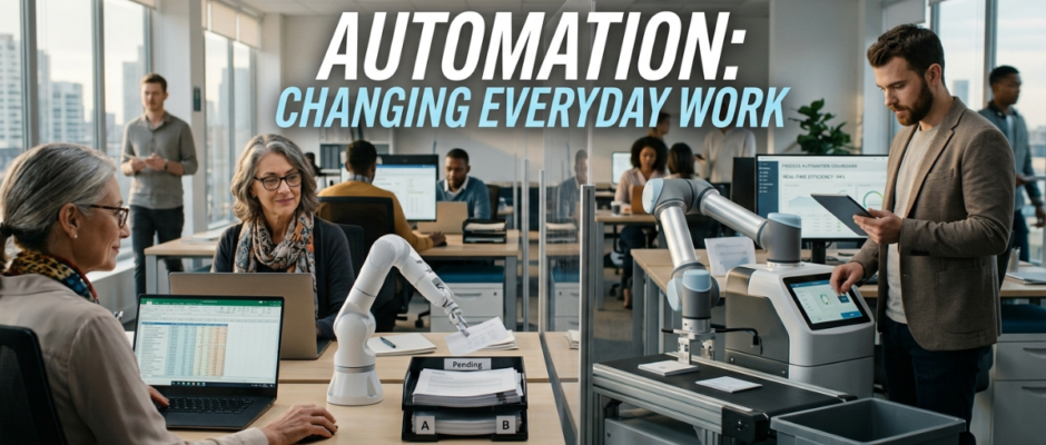automation changing everyday work