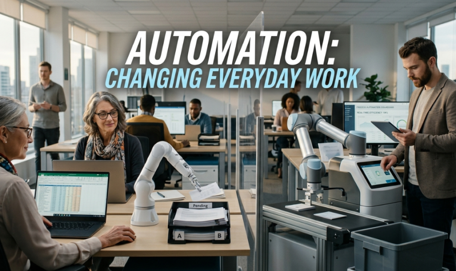 automation changing everyday work
